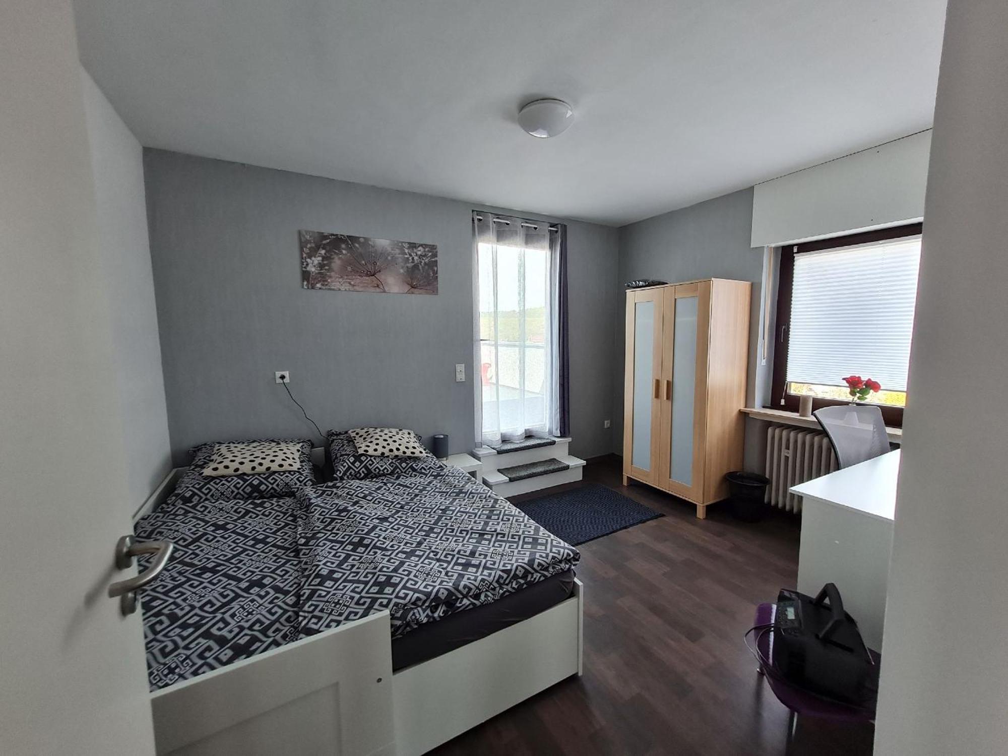 Ferienwohnung Zum Hasen メシェデ エクステリア 写真